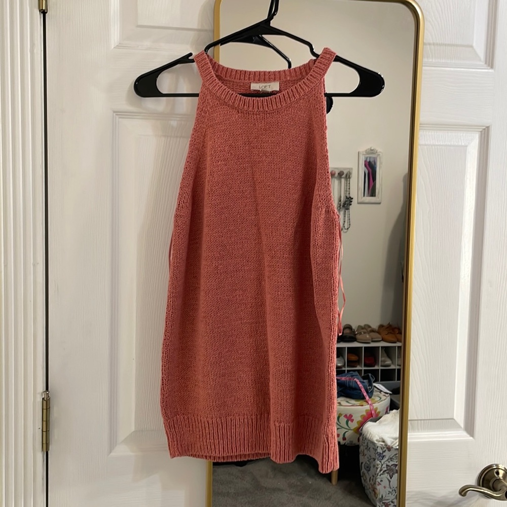 **Sweater Tank**
